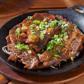 돼지 보리먹인 1kg 돼지갈비 신선 LA갈비