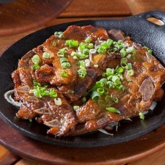  돼지 보리먹인 1kg 돼지갈비 신선 LA갈비