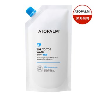 아토팜 탑투토워시 리필용 250ml