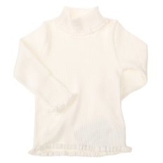 프릴 면니트 목폴라11G426601-01(WHITE)