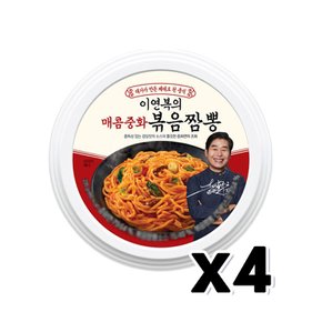 이연복의 매콤중화볶음짬뽕 즉석간편조리 226g x 4개