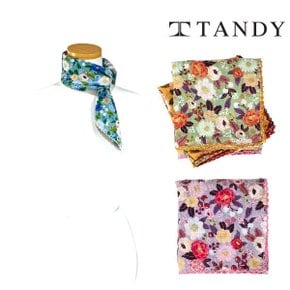 TANDY 가우라 손수건 스카프