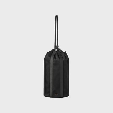EENK Striped Sling Bag - Black