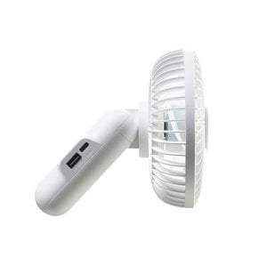 벨프레스코 휴대용 LED 미니 선풍기 BEL-D05 1+1 캠핑 랜턴 보조배터리