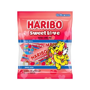 하리보 스위트러브 240g