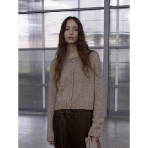 [LE MEILLEUR] BELLINO CARDIGAN (MOCHA)