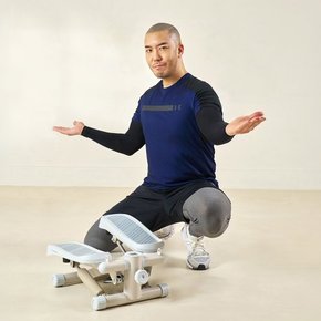 [SSG특가]숀리 업다운 스텝퍼 천국의계단 계단오르기 운동기구 스텝밀 하체 걷기 실내 유산소