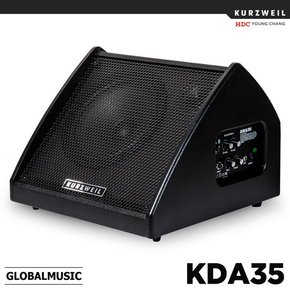 전자드럼 앰프 KDA35 / KDA-35 35와트 블루투스앰프