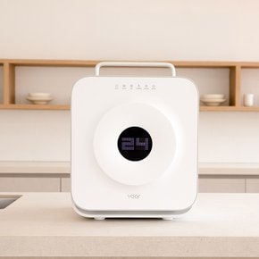 아가퓨어 젖병소독기 UVC LED 살균 소독 대용량 열풍 저온 건조 듀얼 공기순환