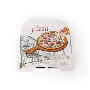 [SE] 신8각 피자박스 9인치 피자 배달 포장 테이크아웃 상자 1박스 100개