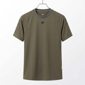 남성 백그래픽 반팔 티셔츠 / KHAKI SR321TTS77-KHK0