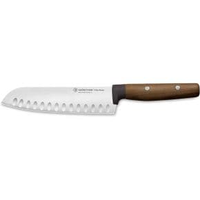 독일 우스토프 클래식 주방칼 WUSTHOF Urban Farmer Santoku 17 cm 블랙 Silver 브라운 1539321