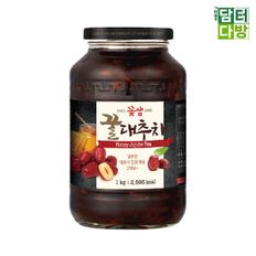 (무배) 꽃샘 꿀대추차 1kg