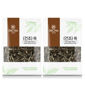 국내산 건조 쑥 약쑥 애엽 차 1.2kg (600gX2팩) 쑥차