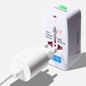 110v 220v 250v 여행용 일본 돼지코 유럽 호주 미국 어댑터 변압기 10A