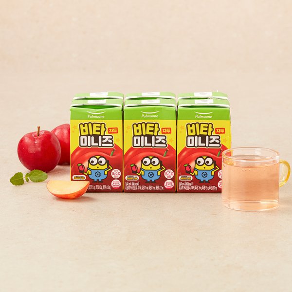비타미니즈_자두_140ML*6개입