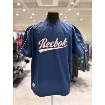 리복 [여주점] RETS5EM60N3  뉴베이직 레터링 반팔 피스테  남녀공용반팔티셔츠