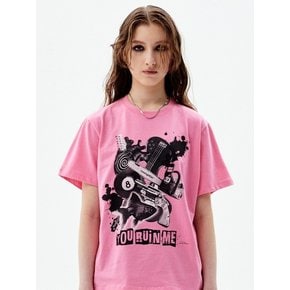 RUIN ME H/S TEE [PINK]