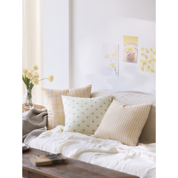 데이지 쿠션커버 3type / 5size