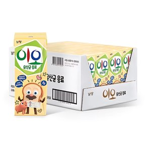 유업 이오 유산균 음료 190ml 24개입