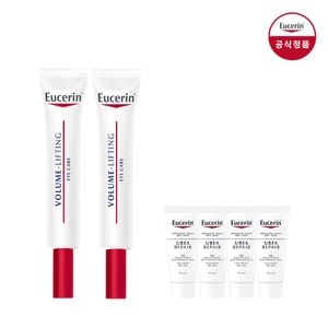 유세린 볼륨리프팅 아이크림 15ml 더블팩 [증정]하이알루론 3x 나이트 크림 20ml+우레아 크림 5ml