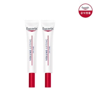 유세린 볼륨리프팅 아이크림 15ml 더블팩 [증정]하이알루론 3x 나이트 크림 20ml+우레아 크림 5ml