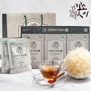 꽃송이버섯 진액골드100 1박스(30포) 선물세트