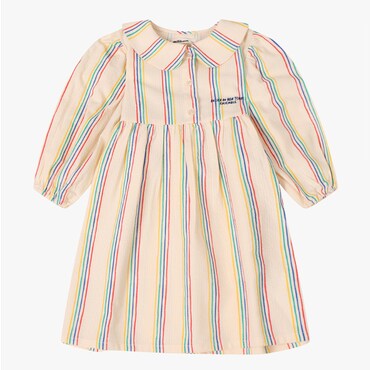 밀리밤 밀리 레인보우 셔츠 원피스 MLOW2522G
