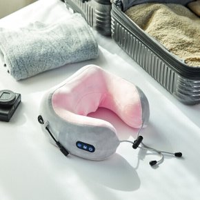 목 어깨 마사지기 승모근 베개형 무선 온열 휴대용 안마기 기계 DR-2305