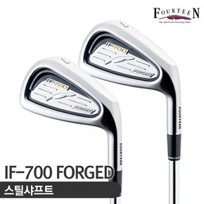 IF-700 FORGED 남성 스틸아이언 6I