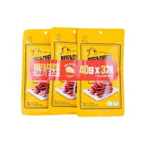 [홍대감] 쇠고기 치즈포 (120g) (40g*3)