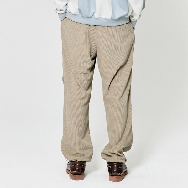 [여주점] HEAVY WEIGHT CORDUROY STRAIGHT PANTS-BEIGE