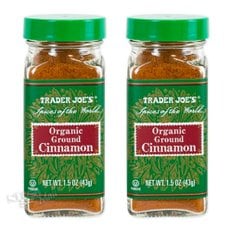 [1+1]트레이더조 오가닉 그라운드 시나몬 43g TRADER JOE`S ORGANIC GROUND CINNAMON