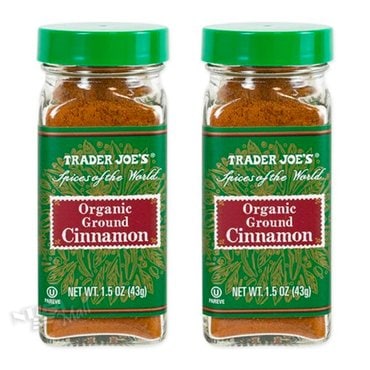  [1+1]트레이더조 오가닉 그라운드 시나몬 43g TRADER JOE`S ORGANIC GROUND CINNAMON