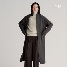 X Maison De Cashmere 24FW 울캐시미어 블렌디드 롱니트코트