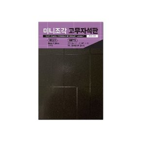 미니조각고무자석판 (50X20mm )15조각 PC-50 (WAE82FD)