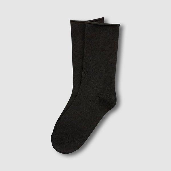 여 모달 롤 장목 양말 3족 J146903401099