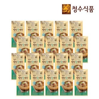 ViPET 청수 평양 물냉면 360G 20개 / 40인분