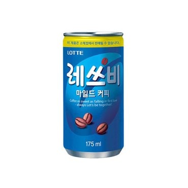  레쓰비 마일드 175ml 30캔 [업소용]