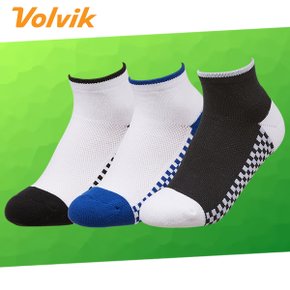 VBEB 여성 체크 패턴 단목 양말