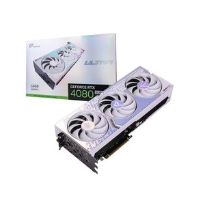  COLORFUL iGame 지포스 RTX 4080 SUPER ULTRA OC D6X 16GB White