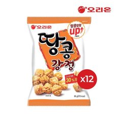 오리온 땅콩강정(80g) x 12개