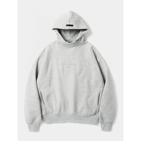 B/S NY MOC NECK H/FLEECE HOODIE M그레이