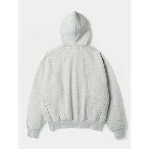 B/S NY MOC NECK H/FLEECE HOODIE M그레이