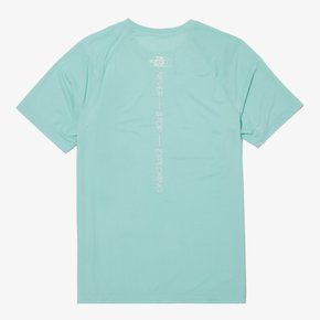 NT7UN41B 런 반팔 라운드티 TNF RUN S/S R/TEE