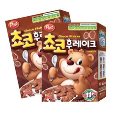 동서 포스트 쵸코 후레이크 시리얼 300g x4개