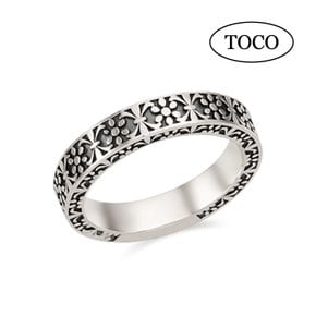 토코(TOCO) 925 Silver Antique Ring