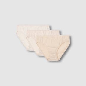 26S/S  여 코튼 쌀알 힙허거 팬티 3매  J416901204