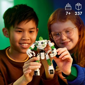 [해외직구] 새로운 TV 쇼 빌딩 토이 71454의 레고 드림즈 마테오와 Z-Blob 더 로봇