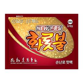 온종일화롯불손난로핫팩(일반형/80gx5입)
